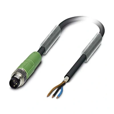 Afbeelding van Phoenix Contact 1521630 Sensor/actuator connector, geassembleerd Aantal polen: 3 5.00 m 1 stuk(s)