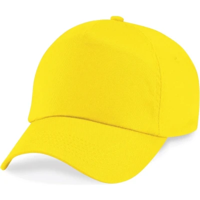 Afbeelding van Beechfield Original 5 panel cap B10 Yellow