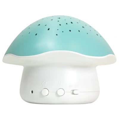 Afbeelding van Pabobo Mushroom Blue Sterrenprojector PA SP02M B