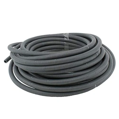 Afbeelding van Unitec 40716 flexibele buis, lengte: 25 m, diameter: 32 mm, classificatie: 3341, kleur: KL: materiaal: PVC