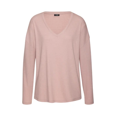 Afbeelding van Vivance Dreams Shirt met lange mouwen in zachte ribkwaliteit