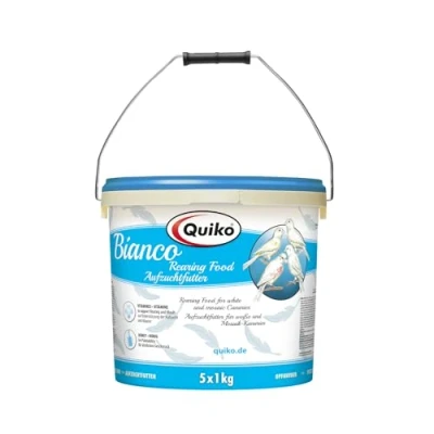 Afbeelding van Quiko Bianco 5Kg Kweekvoer voor witte kanaries, verlichte mozaïeken Zonder kleurstoffen