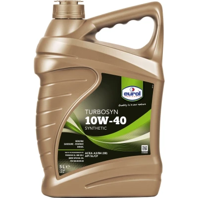 Afbeelding van Olie Eurol 10W 40 Turbosyn 5 Liter