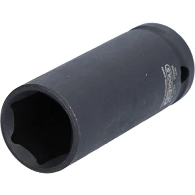 Afbeelding van KS Tools 515.1121 1/2&quot; zeskant kracht dop, lang, 21mm