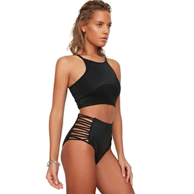 Afbeelding van Trendyol TBESS21BA0363 Volwassenen Vrouwen Single pack Zwart 34