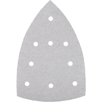 Afbeelding van Metabo Accessoires Hechtschuurbladen 100 x 150 mm, P 120, 9 gaten met klithechting (SMA) 635216000