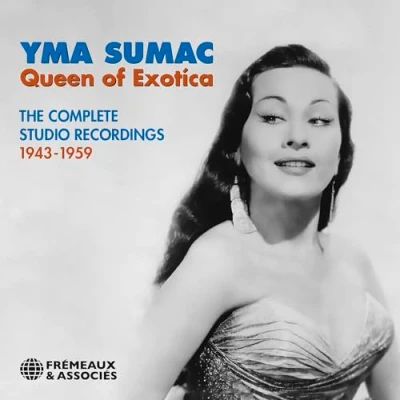 Afbeelding van Yma Sumac Queen Of Exotica, The Complete Studio Recordings 1 (4 CD)