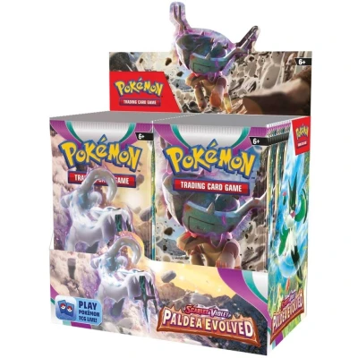 Afbeelding van Pokemon Evolved Booster Box SV02