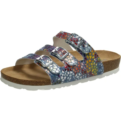 Afbeelding van Rohde Sunnys Muiltjes, Dames, Maat: 41, Blau Soft synthetic