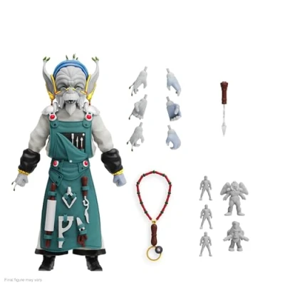 Afbeelding van SUPER7 Mighty Morphin Power Rangers beeldje Ultimates Finster 18 cm