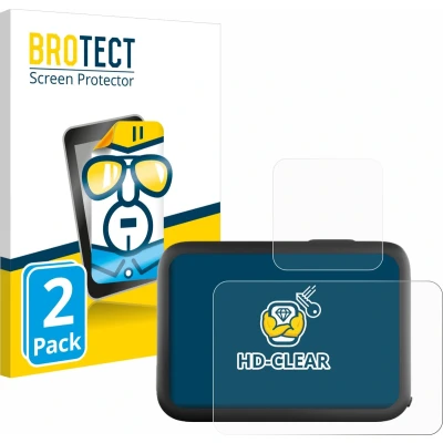 Afbeelding van BROTECT Screenprotector voor GoPro Hero 11 Black Folie Beschermfolie transparant (2 Stuks)