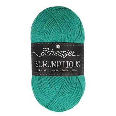 Afbeelding van Scheepjes Scrumptious 100gram 353 Mint Chocolate Cookie