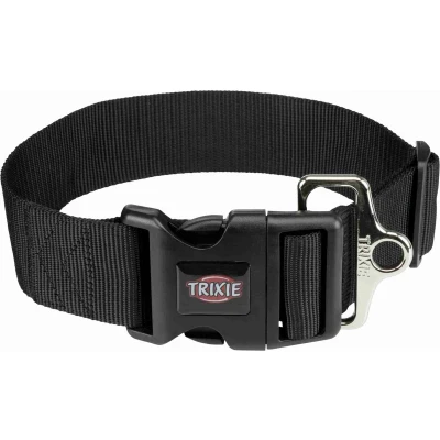 Afbeelding van Trixie halsband hond premium zwart (40 60X5 CM)