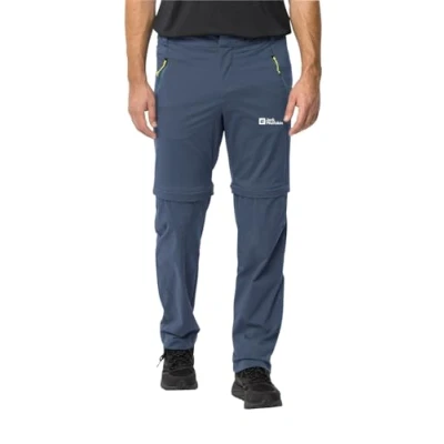 Afbeelding van Jack Wolfskin Trekkingbroek GLASTAL ZIP OFF PANTS M