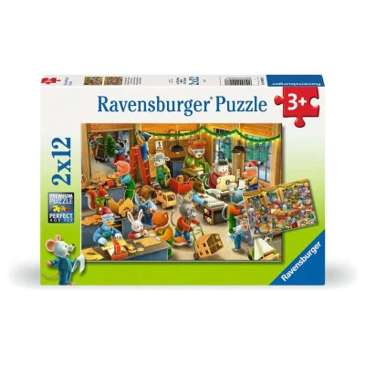 Afbeelding van Ravensburger 12004047 Aantal puzzelstukjes: 24