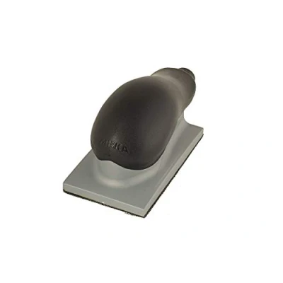 Afbeelding van Mirka Schuurblok 70x125mm Grip 13H Grijs 8391402011