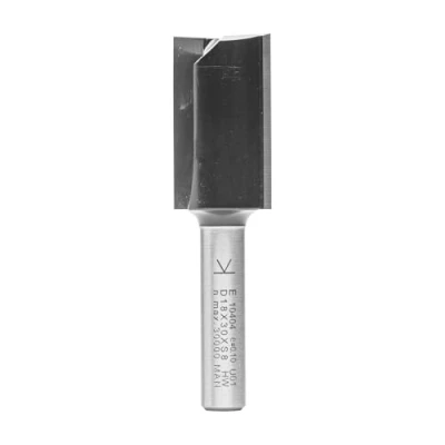 Afbeelding van ENT Groeffrees HM 18x30x62mm, Kolf 8mm 7910404
