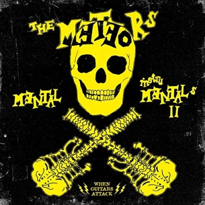 Afbeelding van The Meteors Mental Instrumentals II (CD)
