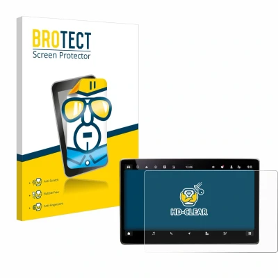 Afbeelding van BROTECT Screenprotector voor Skoda Kodiaq Sportline 13&quot; Infotainmentdisplay 2024 Folie Beschermfolie transparant