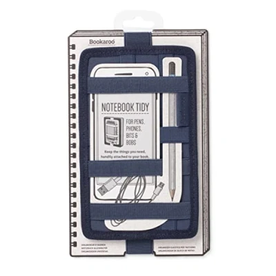 Afbeelding van IF Bookaroo Notitieboek Tidy Navy