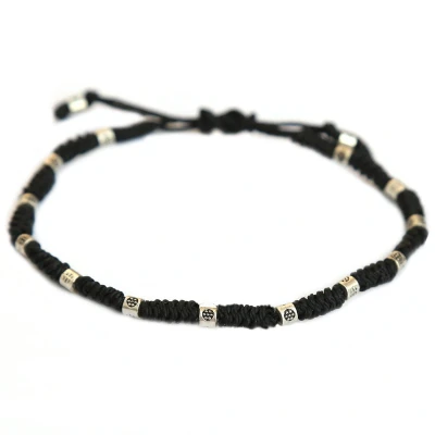 Afbeelding van Mannen armband iconic zwart