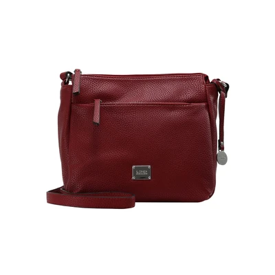 Afbeelding van L.CREDI UMHÄNGETASCHE Budapest Schoudertas, Dames, Maat: One Size, Red