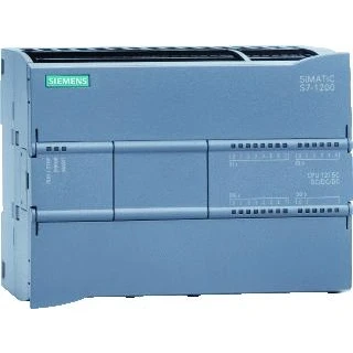 Afbeelding van Siemens s7 1200 firmware 4 cpu 1215c compact dc 2 pn 14 di 24v 10 do 0 5a ai 10v ao 20ma 100kb 6es7215 1ag40 0xb0