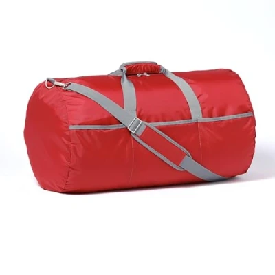 Afbeelding van Amazon Basics Weekendtas, groot, 98 liter, rood