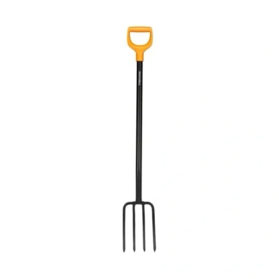 Afbeelding van Solid spitvork metaal 120 cm Fiskars