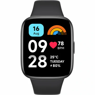 Afbeelding van Xiaomi Redmi Watch 3 Active Zwart