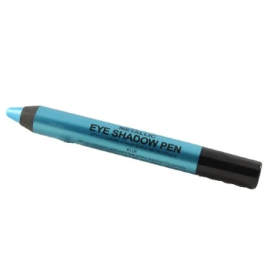 Afbeelding van Stargazer Products Metallic oogschaduwstift, blauw, per stuk verpakt (1 x 2 g)