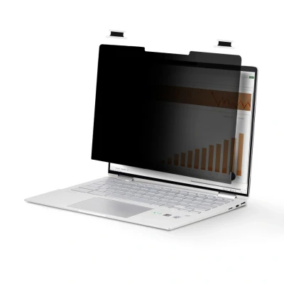 Afbeelding van StarTech.com 13.5 inch 3:2 Touch Privacy Screen, Anti Glare Filter, Laptop Monitor Screen Protector with + 30 Deg. View Angle, Flip Over