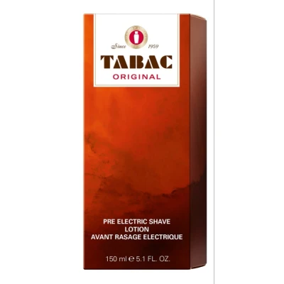 Afbeelding van Tabac Original Pre Electric Shave Lotion 150ml