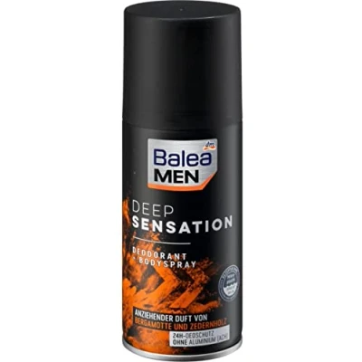 Afbeelding van Balea MEN Deodorant + Bodyspray Deep Sensation, 150 ml