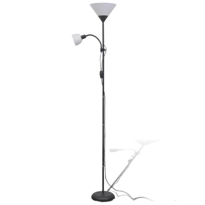 Afbeelding van Vloerlamp zwart