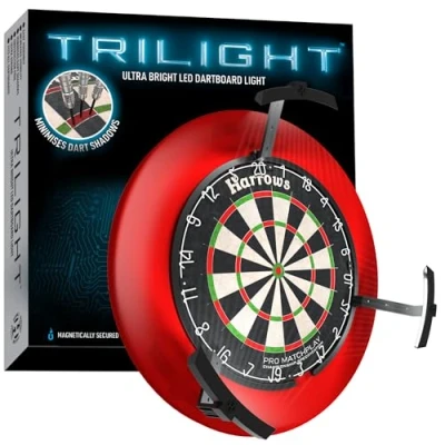 Afbeelding van Harrows Trilight Dartbord Verlichting