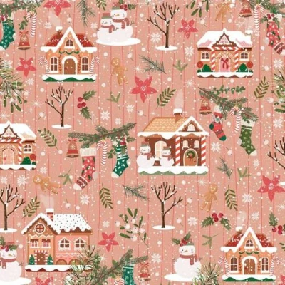 Afbeelding van CC Paperpad 30x30 cm Christmas Cheer