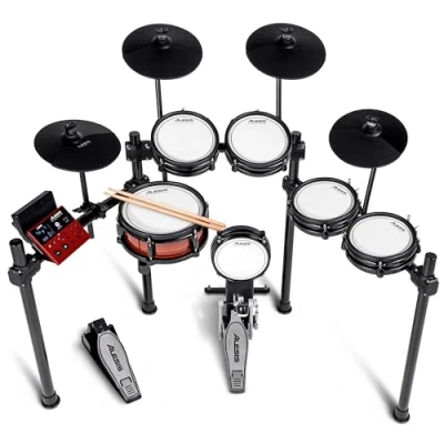 Afbeelding van Alesis Nitro Pro XL 10 delig elektronisch drumstel