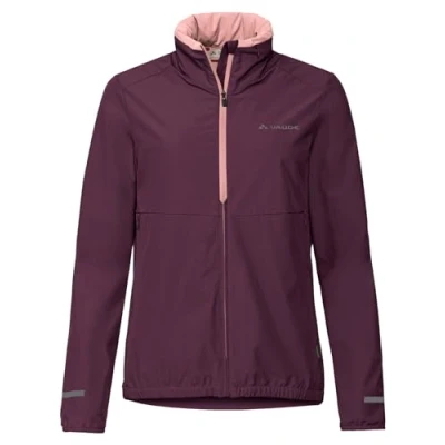 Afbeelding van Vaude Womens Cyclist AIR Jacket Windjack, Dames, Maat: 38, Summer blue
