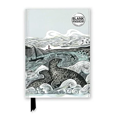 Afbeelding van Flame Tree Blank Notebooks Angela Harding: Seal Song (Foiled Journal)
