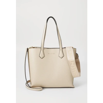 Afbeelding van VALENTINO handtas shopper Fall Re Shopping Bag Ecru beige
