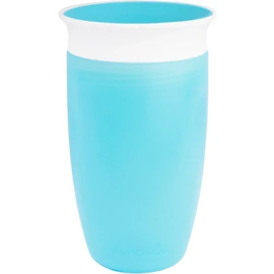 Afbeelding van Munchkin 296ml 12m+ Miracle 360 Sippy Cup Blauw Anti Lek Beker 011028