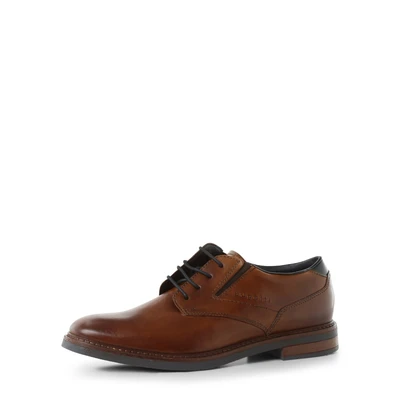 Afbeelding van bugatti MAIK EXKO Veterschoenen, Heren, Maat: 41, Cognac Textiel