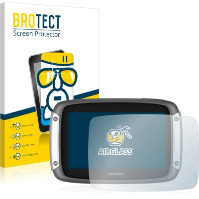 Afbeelding van BROTECT Screenprotector voor TomTom Rider 400 Folie Beschermfolie Beschermglas transparant
