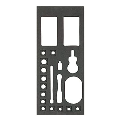 Afbeelding van Bahco Foaminlay Fit&amp;Go 1/3 met doppen en toebehoren 1/4&quot; 48 delig FF1E2004