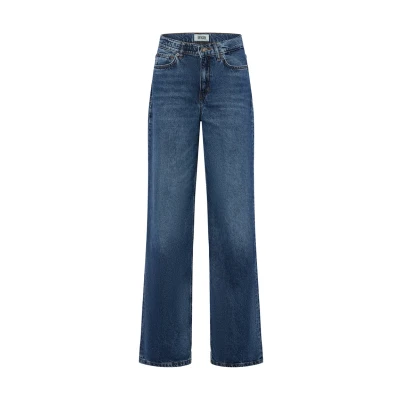 Afbeelding van DRYKORN Jeans &#039;FLUNG&#039; blauw denim