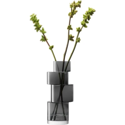 Afbeelding van Vaas L.S.A. Tier Grey 35 cm