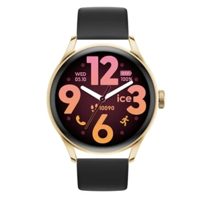 Afbeelding van Ice Watch 025106 Smartwatch 3.0 Amoled touchscreen horloge inStock Zwart