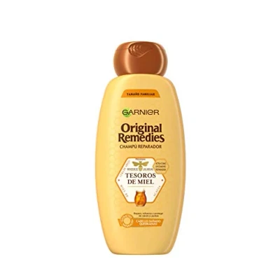 Afbeelding van Styling Cream Garnier Original Remedies Tesoros de Miel (600 ml)