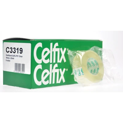 Afbeelding van Celfix Plakband PP Ft (12mmx 33m)
